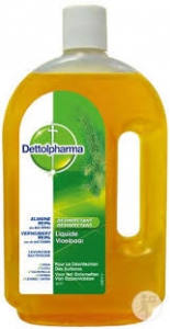 LOTION DETTOL ANTISEPTIC 125ML