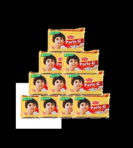 10  biscuits Parle G -18g