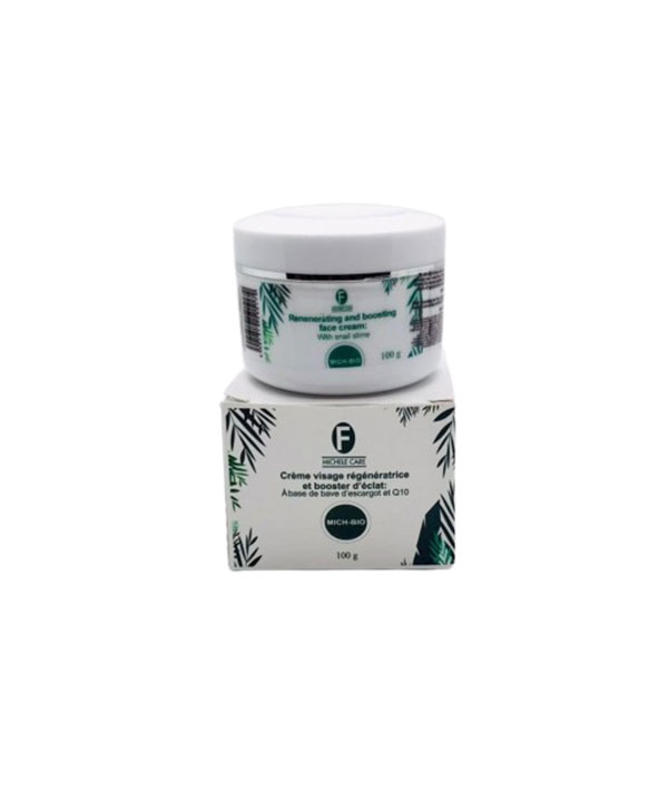 Crème Visage régénératrice et booster d’éclat By MICHELE CARE | MICH-BIO