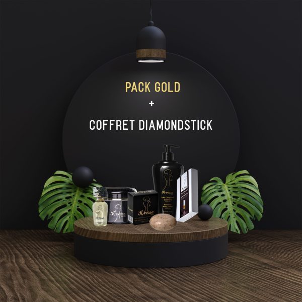Pack Gold + Coffret DiamondStick