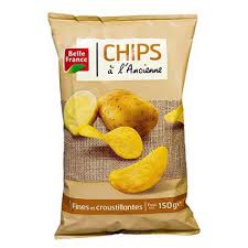 CHIPS A L'ANCIENNE BF - 150G
