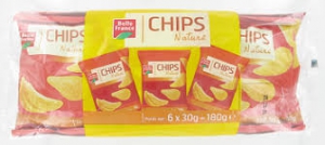 CHIPS NATURE BF - 6X30G