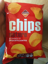CHIPS NATURE LP -30G