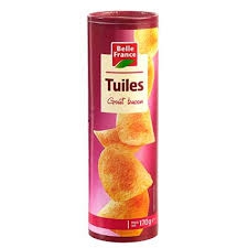 TUILES GOUT BACON BF - 170G
