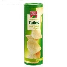 TUILES GOUT CREME OIGNON BF - 170G
