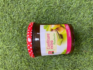 Confiture extra Rhubarbe -350g