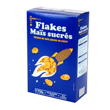 CORN FLAKES MAISE SUCRES LP-750G