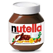 NUTELLA 750G
