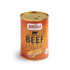 PATE DE BOEUF BROLI -1KG