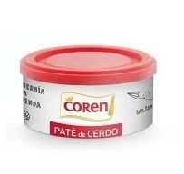 PATÉ DE CERDO COREN 78G