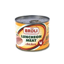 PATE POULET LUNCHEON BROLI -200G