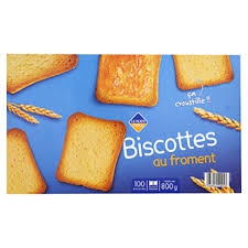 BISCOTTE FROMENT*100 LP-800G
