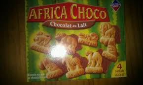 BISCUIT AFRICA CHOCO  LP 160G