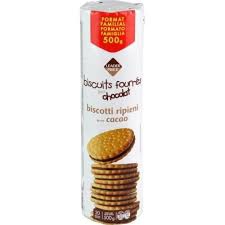 BISCUIT FOURRES CHOCO LP 500G