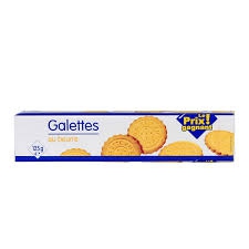 BISCUIT GALETTES AU BEURRE LPG 125G