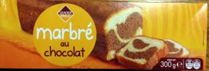 BISCUIT GATEAU MARBRE LP 300G