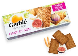 BISCUIT GERBLE FIGUE ET SON -210G