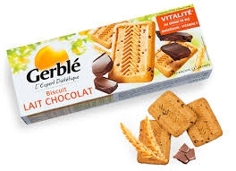 BISCUIT GERBLE LAIT CHOCO -230G