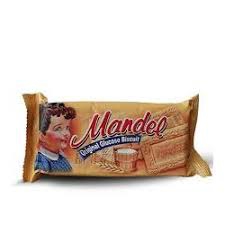 BISCUIT MANDEL  AU LAIT -40.5G