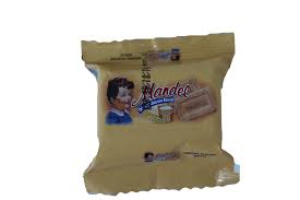 BISCUIT MANDEL AU LAIT - 18G