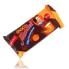 BISCUIT MANDEL CHOCO -40.5G