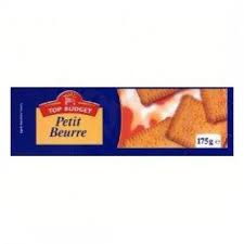 BISCUIT PETIT BEURRE TOPBUDGET-175G