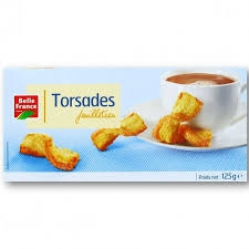 BISCUIT TORSADES  BF - 125G