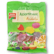 BONBON ASSORTIMENT ACIDULE BF -150G