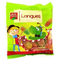 BONBON LANGUES BF - 200G