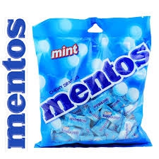 BONBON MENTOS MINT *50