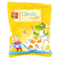 BONBON OEUFS AU PLAT BF - 200G