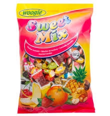 BONBON SWEET MIX WOOGIE - 1KG