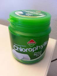 CHEWEEGUM  MENTHE VERTE LP - 98G