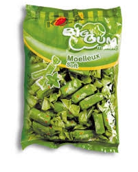 CHEWING GUM BIGGUM MENTHE - 190G