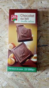CHOCOLAT AU LAIT AMANDE BF - 200G
