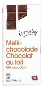 CHOCOLAT AU LAIT EVD - 200G
