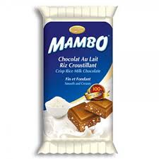 CHOCOLAT MAMBO AU RIZ - 100G