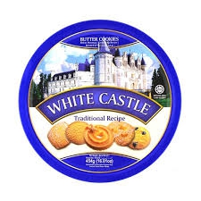 COOKIES BUTTER WHITE CASTLE - 454G
