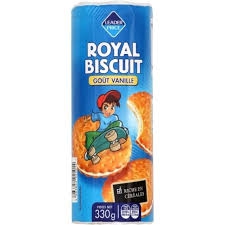 ROYAL BISCUIT GOUTER VANILL LP 330G