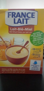 FRANCE LAIT LAIT-BLE-MIEL 250G