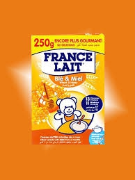 FRANCE LAIT RIZ-MIEL 250G