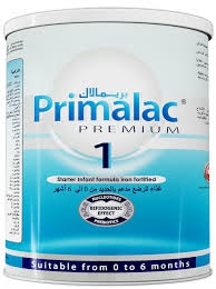 LAIT POUR BEBE PRIMALAC 1 -400G