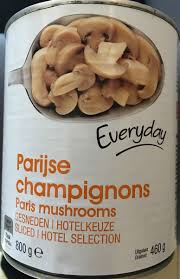 CHAMPIGNONS COUPES HOTEL EVD 800G