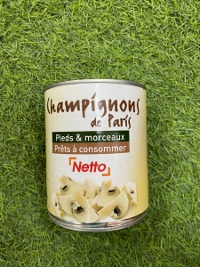 Champignons de Paris Netto