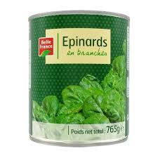 EPINARDS EN BRANCHES BF -765G