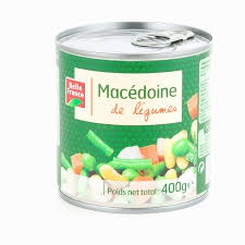 MACÉDOINE DE LÉGUMES BF -400G