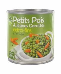 PETIT POIS CAROT EXTRA FIN LP-800G