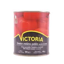 TOMATE ENTIERE PELEE VICTORIA 400G