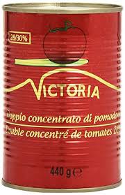 TOMATE VICTORIA CONCENTRE 28%-440G