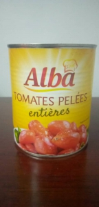 TOMATES PELEES ENT. ALBA 800G